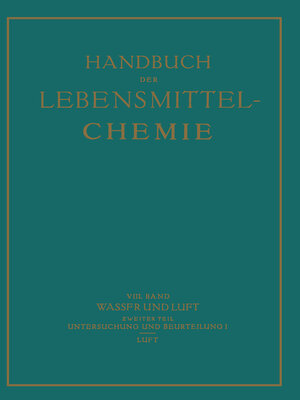 cover image of Wasser und Luft